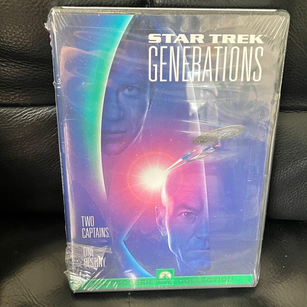 Star Trek Generations DVD- NEW - widescreen